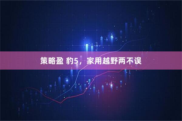 策略盈 豹5，家用越野两不误