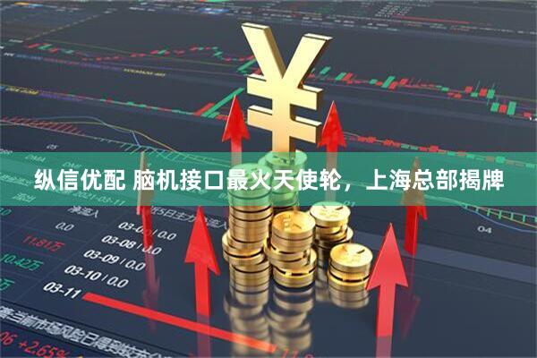 纵信优配 脑机接口最火天使轮，上海总部揭牌